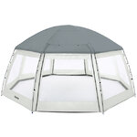 Купол для бассейна 58612 Bestway 600*600*295 см