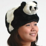 Карнавальная шапка Панда