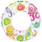 Надувной круг Цветной с осьминожками 51 см