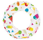 Надувной круг Цветной с мороженым 51 см