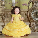 Коллекционная кукла Принцесса Бель 20 см