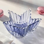 Вазочка для конфет Утренняя Звезда 14 см сиреневая
