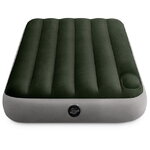 Надувной матрас Downy 99*191*25 см, со встроенным ножным насосом INTEX 64761