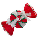 Декоративная фигура Конфета - Лайм Реджис 29 см красная