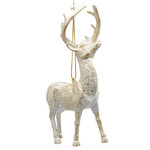 Елочная игрушка Олень: Mattina Palazzo 14 см