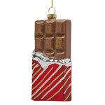 Елочная игрушка Шоколадка - Heavenly Delight 12 см