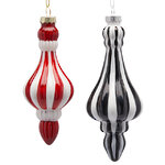 Елочные игрушки Scacchi Magici 14 см, стекло, 12 шт