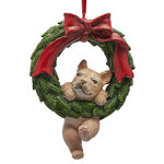 Елочная игрушка Французский Бульдог Бритти 10 см