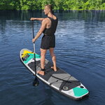 Надувной сап борд SUP Aqua Wander Travel 305*84 см с аксессуарами