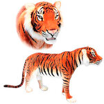 Мягкая игрушка Тигр стоящий 140 см