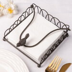 Салфетница Hildefreya 14 см