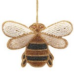Елочная игрушка Пчела Эттелия - Медовые Грезы 12 см, подвеска