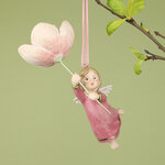 Елочная игрушка Ангелок Мэрил - Rapsodia dei Fiori 13 см, подвеска