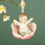 Елочная игрушка Ангелок Амели - Rapsodia dei Fiori 7 см, подвеска