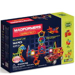 Большой магнитный конструктор Magformers Smart Set 144 детали