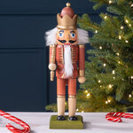 Декоративная фигурка Щелкунчик  - Храбрый Король 25 см