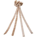 Верхушка на елку Бант Luxurious Champagne 130*33 см