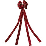 Верхушка на елку Бант Luxurious Cherry 130*33 см