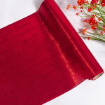 Ткань для декора Barbara - Плиссе 28*150 см, красная