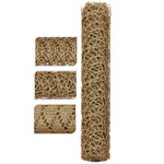 Ткань для декора Ажурная Сетка Steppe 28*150 см золотая