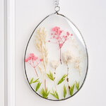 Декоративное панно Цветочное Вдохновение 16 см