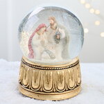 Снежный шар Рождество - Светлые Мгновения 15*10 см