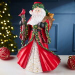 Декоративная фигурка Дед Мороз с подарками - Winter Season 47 см