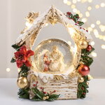 Снежный шар Рождественское Чудо 15 см