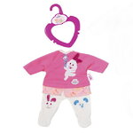 Набор одежды для куклы Baby Born 32 см: Розовый комбинезон