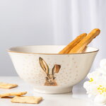 Керамический салатник Кролик Бенувиль 16*7 см