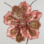 Искусственный цветок Магнолия - Cesare Cante 18 см, клипса