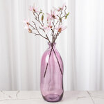 Стеклянная ваза-бутылка Eiter Rose 35 см