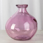 Стеклянная ваза-бутылка Eiter Rose 18 см