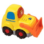 Бульдозер Бип-Бип Toot-Toot Drivers 10 см со светом и звуком