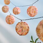 Садовая гирлянда на солнечной батарее Solar Tokata 4.5 м, 10 теплых белых LED ламп, черный провод, IP44