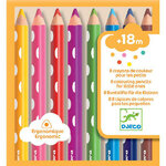 Набор цветных карандашей 8 шт