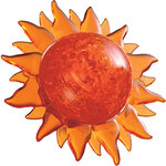 Головоломка 3D Солнце, 8 см, 40 эл