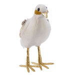 Декоративная фигура Белоснежный Голубь - Тулузская Пташка 23 см
