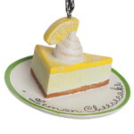 Елочная игрушка Сладости Фламандских Пекарен: Lemon Dessert 5 см, подвеска