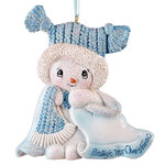 Именная елочная игрушка Baby Christmas: Малыш 10 см, подвеска