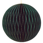 Бумажный шар Армель 25 см зеленый