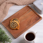 Деревянный поднос Acacia 30*20 см