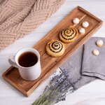 Деревянный поднос Acacia 45*14 см