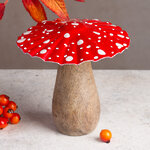 Декоративная фигурка Гриб Боболи 11 см