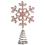 Верхушка на елку Снежинка Арданес 26 см