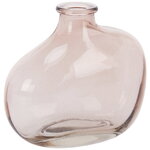 Стеклянная ваза Virdgin - Whispers of Murano 9 см пыльная роза