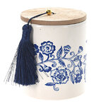 Ароматическая свеча Romantic Florete - Amber&Herbs 10 см