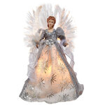 Светящаяся фигура Ангел Маддалена 40 см, с теплой белой подсветкой