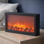 Светодиодный камин Модерн 41*25 см