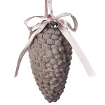 Елочная игрушка Шишка Bakoli - Verduno 13 см